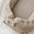 teddy baby nest taupe