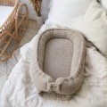 baby nest taupe babyly