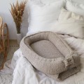 babyly baby nest taupe