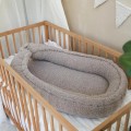 baby nest all teddy taupe
