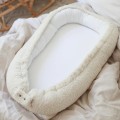 baby nest teddy cream