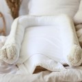 babynest teddy cream babyly