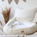 baby nest teddy cream babyly