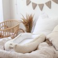 babyly baby nest teddy cream