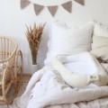 baby nest teddy cream