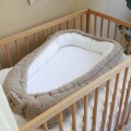 babynest teddy taupe