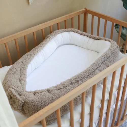 babynest teddy taupe