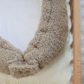 baby nest teddy taupe
