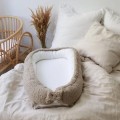 babyly babynest teddy taupe