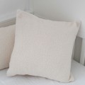 decorative pillow teddy cream