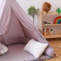 decorative pillow teddy cream babyly