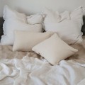 babyly decorative pillow teddy cream