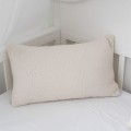 decorative pillow for baby room teddy cream