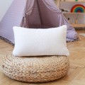 decorative pillow teddy cream