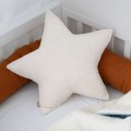 teddy decorative star pillow