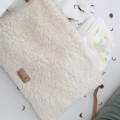 diaper organizer teddy cream