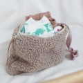 babyly diaper organizer teddy taupe