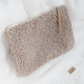 diaper organizer teddy taupe  babyly