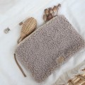 diaper organizer teddy taupe