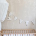 babyly garland for kids room teddy