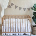 garland for childrens room taupe