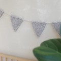 garland for childrens room taupe