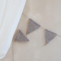 garland for childrens room taupe