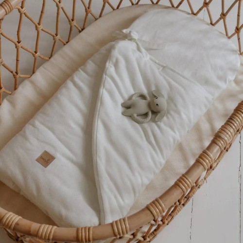 baby wrap white