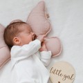 butterfly pillow pink