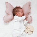 butterfly pillow pink