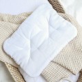 linen baby pillow