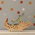 night lamp crocodiles