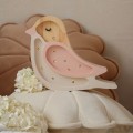 night lamps bird strawberry cream