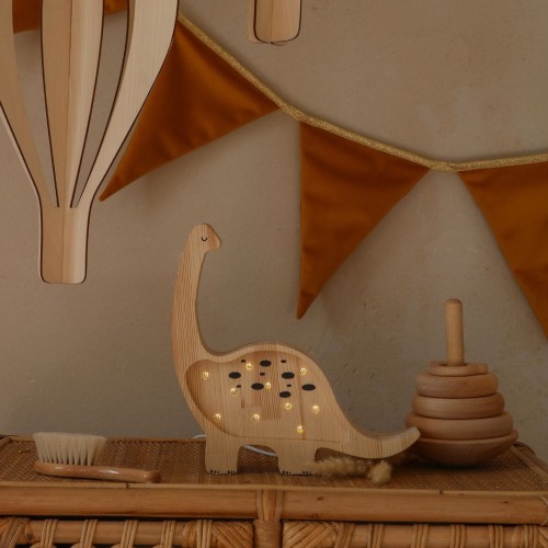 mini night lamp diplodok