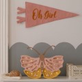 butterfly night lamp for girls room