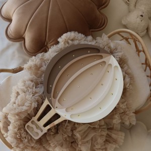 LITTLE LIGHTS - FLYING BALLOON LAMP LIGHT CAPPUCCINO RAINBOW