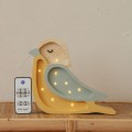 little lights night lamp bird