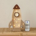 little lights lamp with pilot rocket