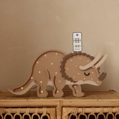 night lamp triceratops