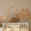 little lights night lamp triceratops