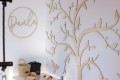 wooden wall decoration tree with birds
