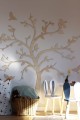 wooden wall decoration for children's room tree with birds