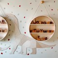 wall decoration diplodok for kids room