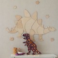dinozaurs wall decorations for kids