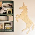 wall decoration horse unicorn