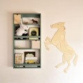 wall decoration horse