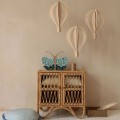 wooden decoration for kids room balloon set
