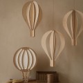 wooden decorations for kids room balloon 3 psc