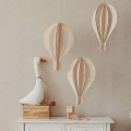 wooden decorations for kids room balloon set