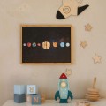 cosmos wooden decorations for boys room